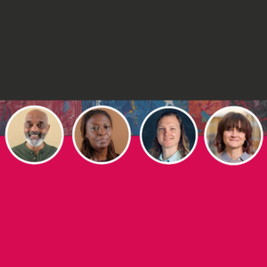 Percy C. Hintzen, Mellissa Ifill, Timothy Gill, and Rebecca Hanson