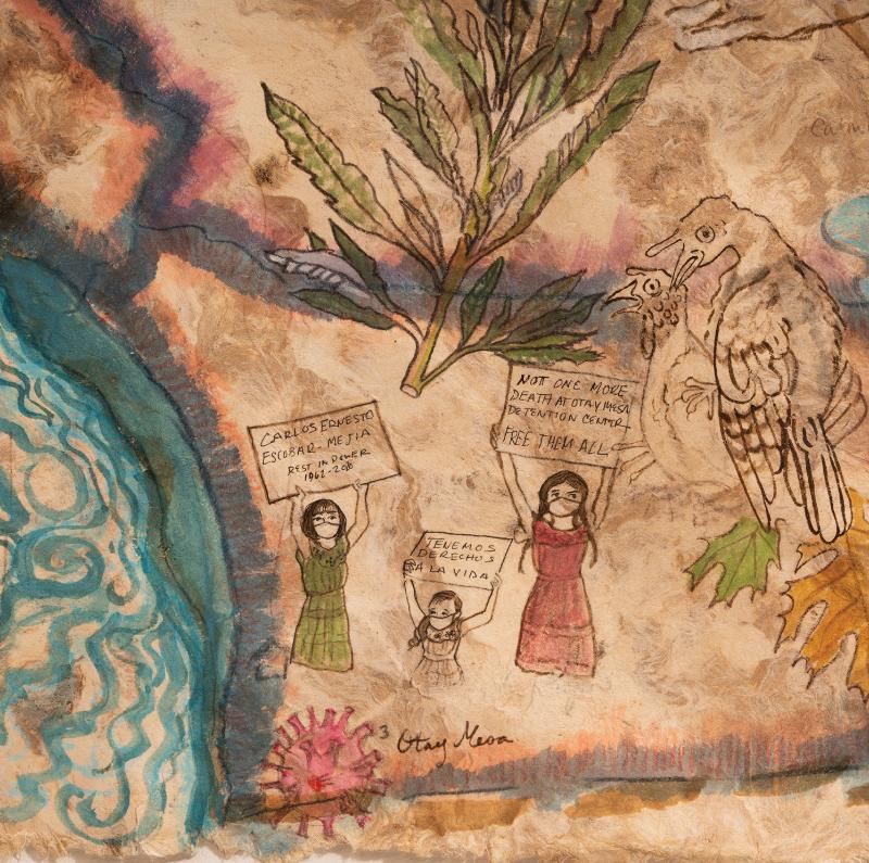 image for Exhibition Sandy Rodriguez To Translate